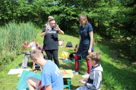 24 Mali likovni tabor, foto JSKD OI Trebnje (17)